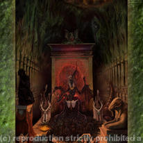 At the court of Nyarlathotep - The Dark Pharaoh