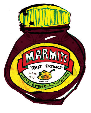 marmite ink