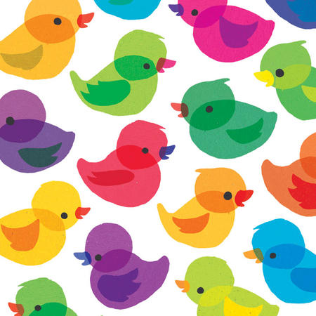 rubber ducks