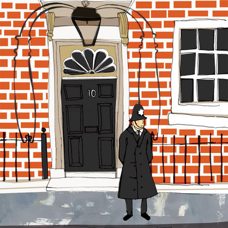 ten downing street