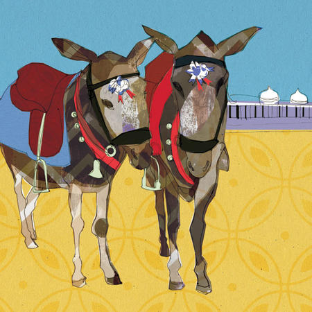 blackpool donkeys