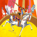Circus Horse - 