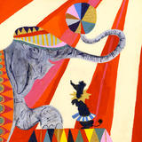 Circus Elephant - 
