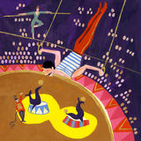 Circus Trapeze - 