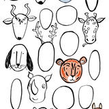 Animal Faces - 