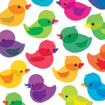 hidden rubber ducks