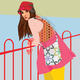 lean on the fence