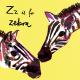 z is for zebra