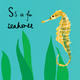 s is for seahorse