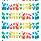 rainbow tulips