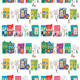 Bright Houses Pattern
