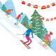 Skiing