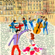 Dancing in the Square
