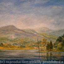 Loch Pityoulish, Aviemore Scotland
