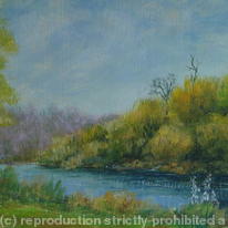 Salmon Fishing River, Scotland