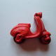 Red scooter