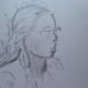 Sketch of Brenda