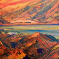 Sunset Over Tarn