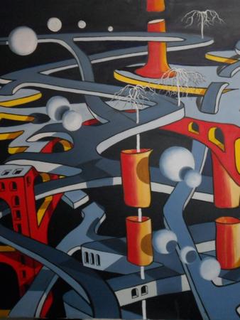 Surreal painting 23