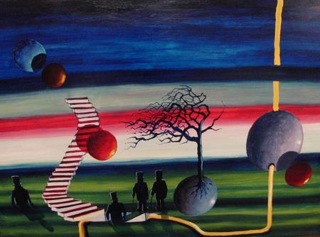 Surreal painting 28