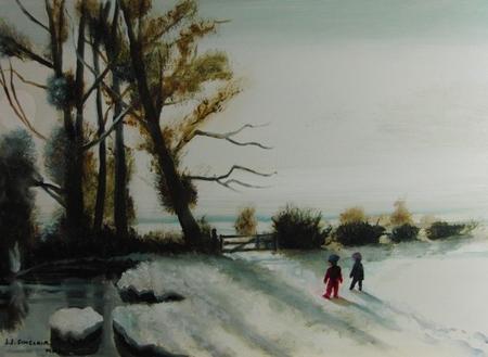 Original Landscape painting 16