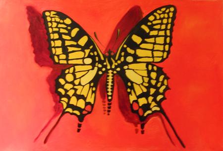 Butterfly painting 1