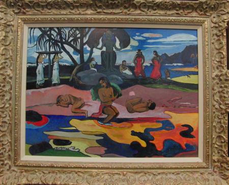Landscape by Paul Gauguin