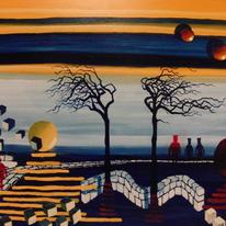 Surreal painting 25