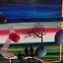 Surreal painting 28