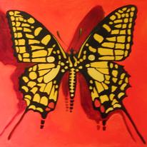 Butterfly painting 1