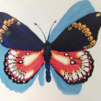Butterfly painting 2
