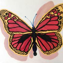 Butterfly painting 3