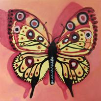 Butterfly painting 4