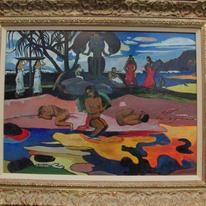 Landscape by Paul Gauguin