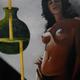 Nude surreal painting…