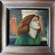 Pre-Raphaelite portrait…