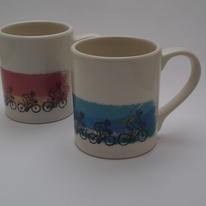 Cyclist Mugs - 