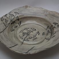 cow parsley irelgular dish