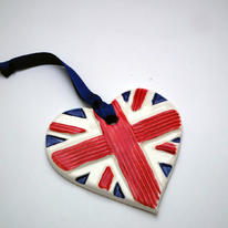 Union Jack Heart