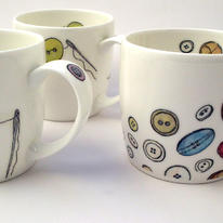 Button Mugs