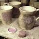 applying underglaze | | | applying underglaze