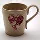 Heart Mug | £315 | | stoneware Heart Mug