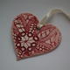 Heart Decoration | | | clay Heart Decoration