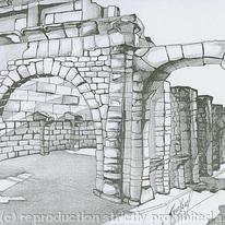 Antique ruins