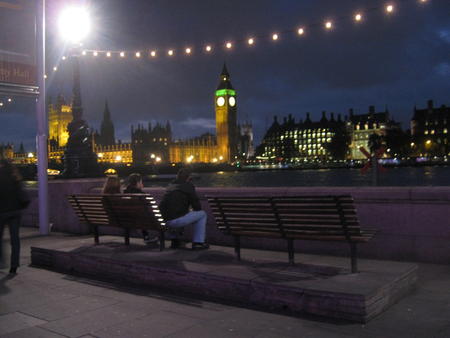 Big Ben at night   31-10-2011