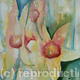 Jolly Daffs | | | watercolour Jolly Daffs