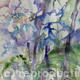 Blues | (sold) | | watercolours Blues