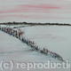 Hazy Snow - Kings Somborne | | | Acrylic Hazy Snow - Kings Somborne