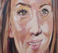 Self Portrait Two Face Detail