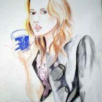 woman